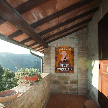 公寓 Agri-tourism Poggio Degli Olivi Passaggio Di - Peg021003-cya 贝托纳